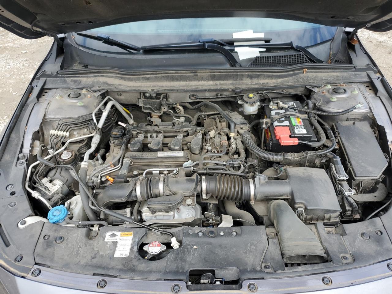 Photo 10 VIN: 1HGCV1F36JA005268 - HONDA ACCORD 