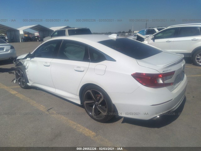 Photo 2 VIN: 1HGCV1F36JA016156 - HONDA ACCORD SEDAN 