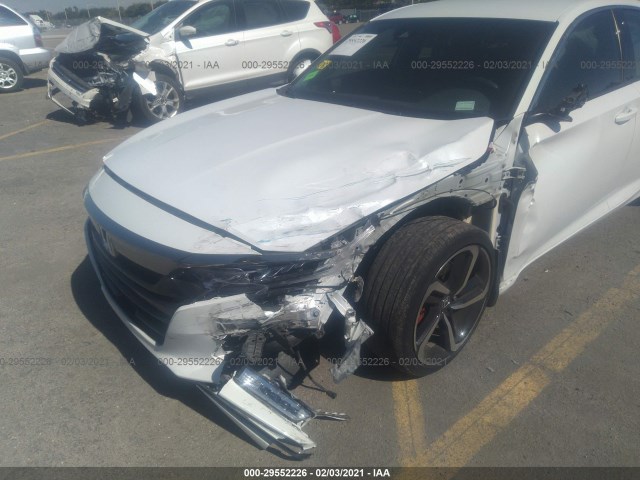 Photo 5 VIN: 1HGCV1F36JA016156 - HONDA ACCORD SEDAN 