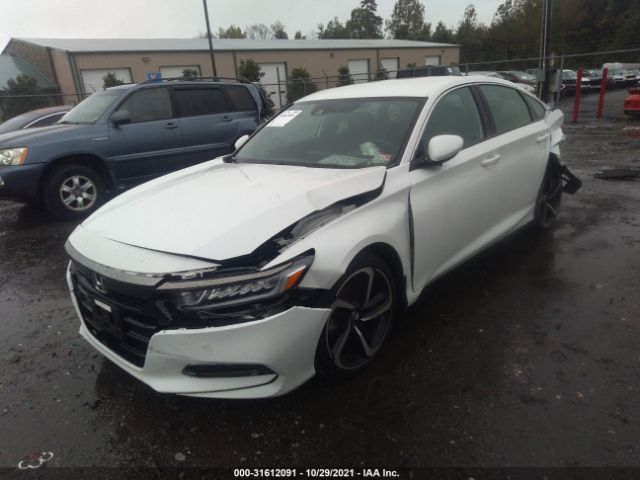 Photo 1 VIN: 1HGCV1F36JA027853 - HONDA ACCORD SEDAN 