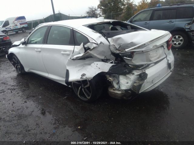 Photo 2 VIN: 1HGCV1F36JA027853 - HONDA ACCORD SEDAN 