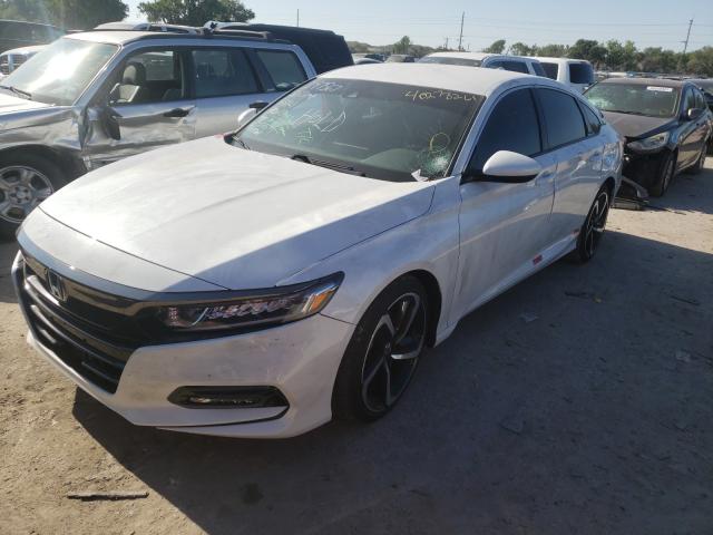 Photo 1 VIN: 1HGCV1F36JA069813 - HONDA ACCORD SPO 