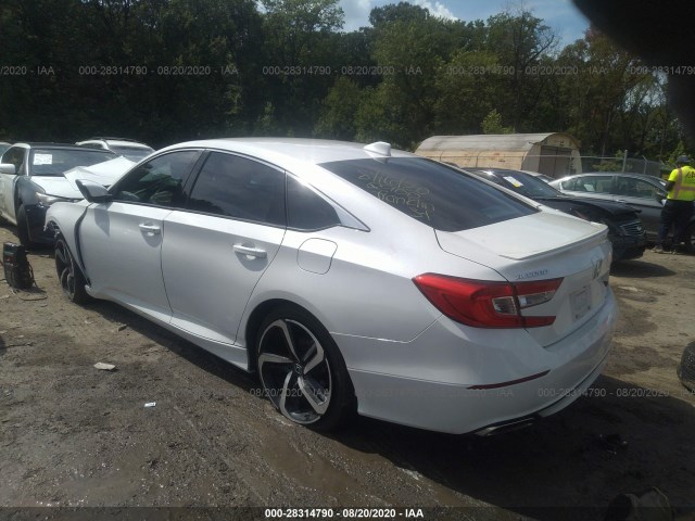 Photo 2 VIN: 1HGCV1F36JA110893 - HONDA ACCORD SEDAN 