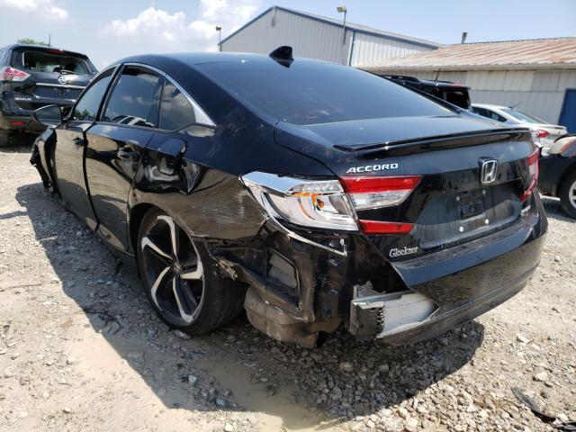 Photo 2 VIN: 1HGCV1F36JA126138 - HONDA ACCORD SPO 