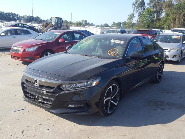 Photo 1 VIN: 1HGCV1F36JA130531 - HONDA ACCORD SPO 