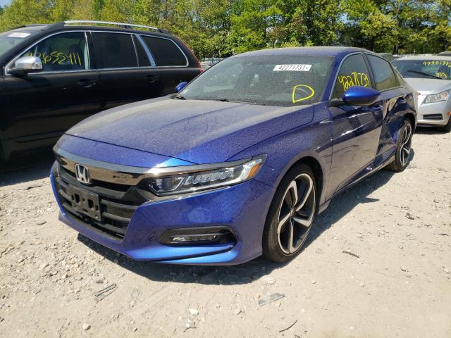 Photo 1 VIN: 1HGCV1F36JA132098 - HONDA ACCORD SPO 