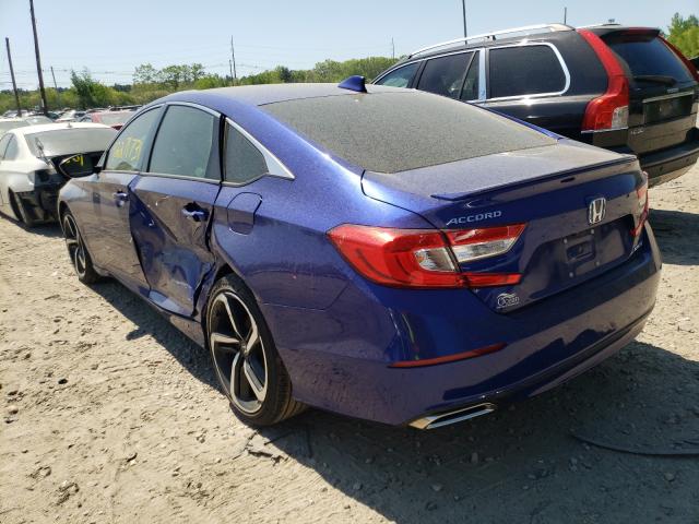 Photo 2 VIN: 1HGCV1F36JA132098 - HONDA ACCORD SPO 