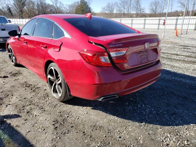 Photo 2 VIN: 1HGCV1F36JA134112 - HONDA ACCORD SPO 