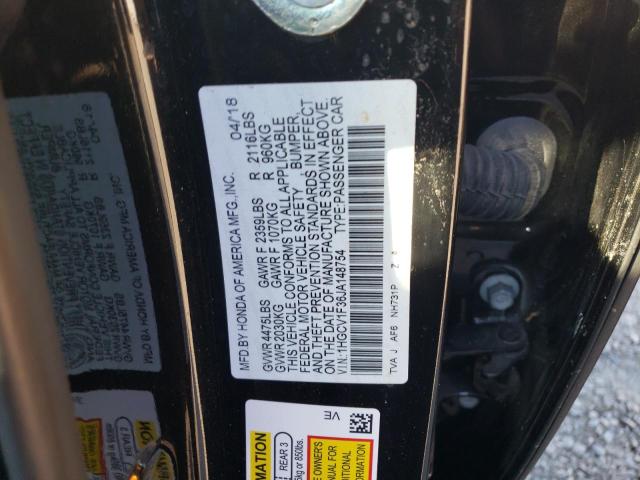 Photo 11 VIN: 1HGCV1F36JA148754 - HONDA ACCORD SPO 