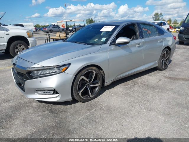 Photo 1 VIN: 1HGCV1F36JA152464 - HONDA ACCORD 