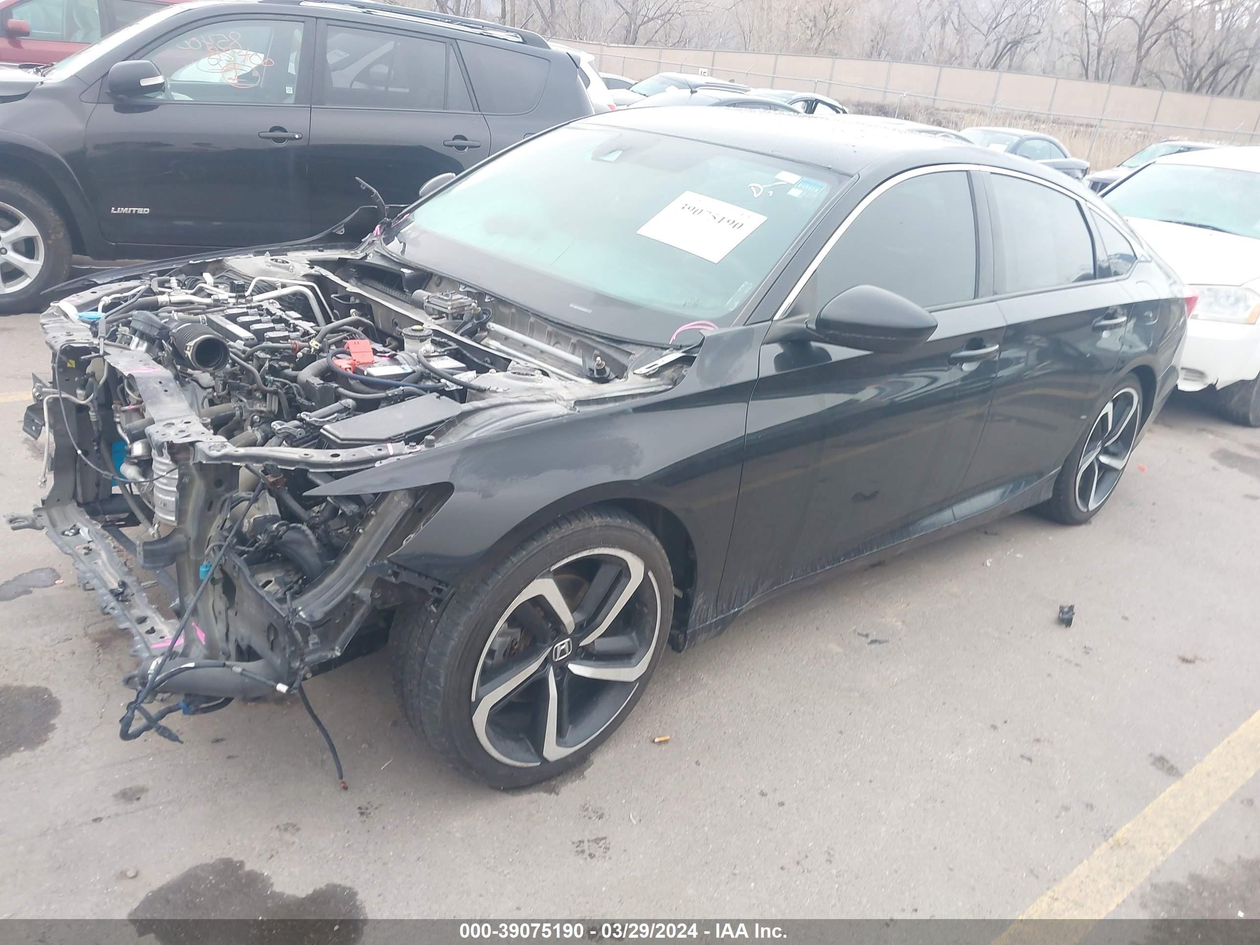 Photo 1 VIN: 1HGCV1F36JA166557 - HONDA ACCORD 