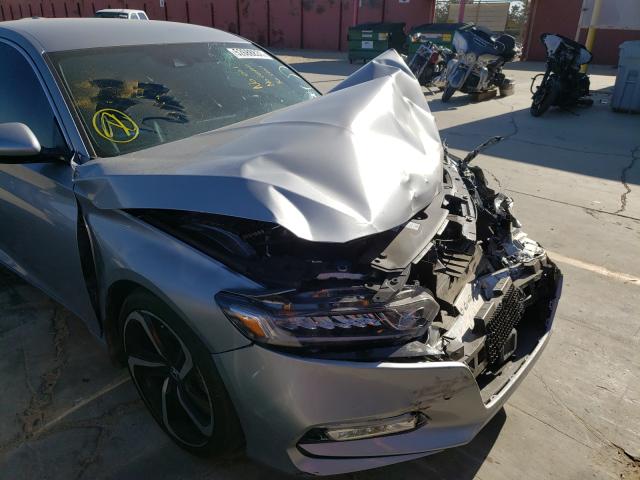 Photo 8 VIN: 1HGCV1F36JA166574 - HONDA ACCORD SPO 