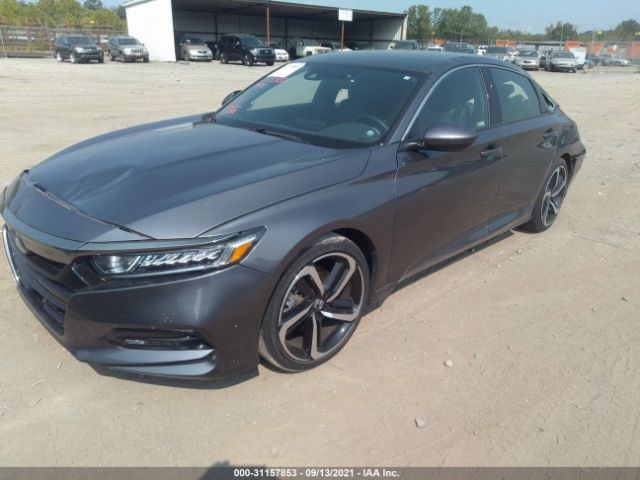 Photo 1 VIN: 1HGCV1F36JA180409 - HONDA ACCORD SEDAN 