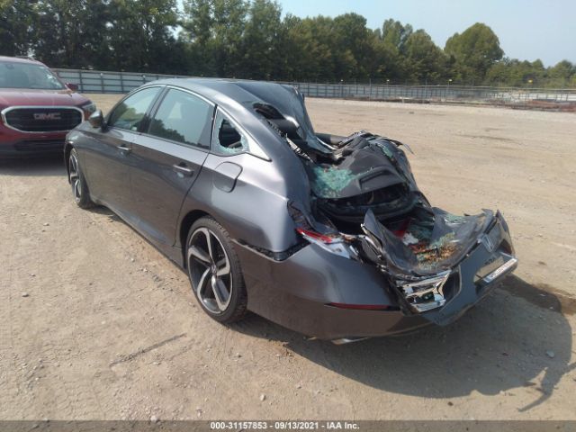 Photo 2 VIN: 1HGCV1F36JA180409 - HONDA ACCORD SEDAN 