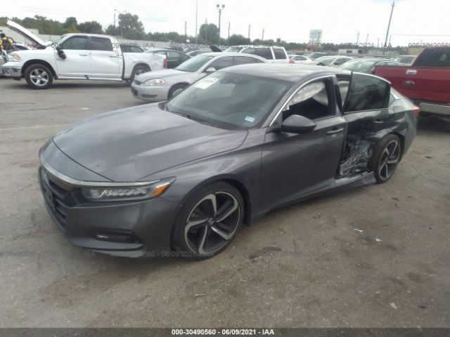 Photo 1 VIN: 1HGCV1F36JA202490 - HONDA ACCORD SEDAN 