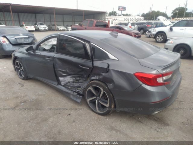 Photo 2 VIN: 1HGCV1F36JA202490 - HONDA ACCORD SEDAN 