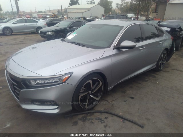 Photo 1 VIN: 1HGCV1F36JA207625 - HONDA ACCORD SEDAN 