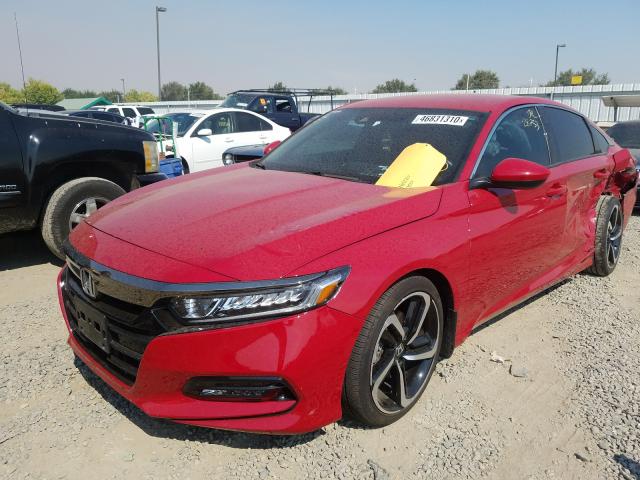 Photo 1 VIN: 1HGCV1F36JA209827 - HONDA ACCORD SPO 