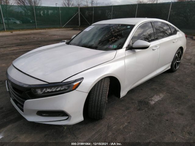 Photo 1 VIN: 1HGCV1F36JA211853 - HONDA ACCORD SEDAN 