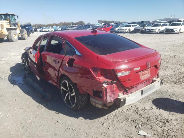 Photo 2 VIN: 1HGCV1F36JA221654 - HONDA ACCORD SPO 