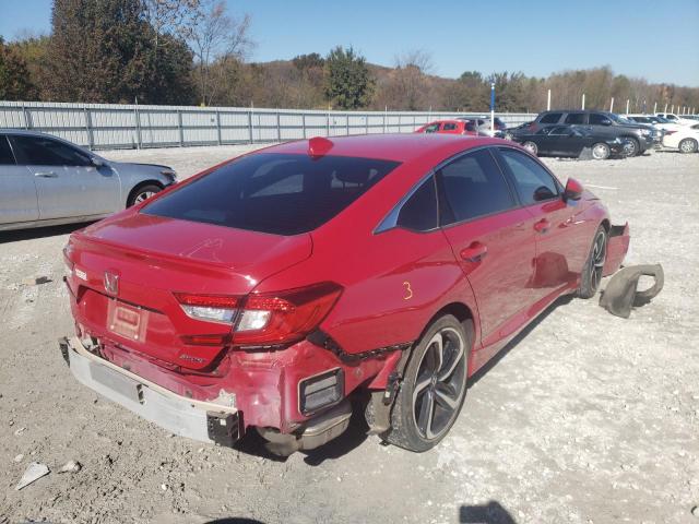 Photo 3 VIN: 1HGCV1F36JA221654 - HONDA ACCORD SPO 