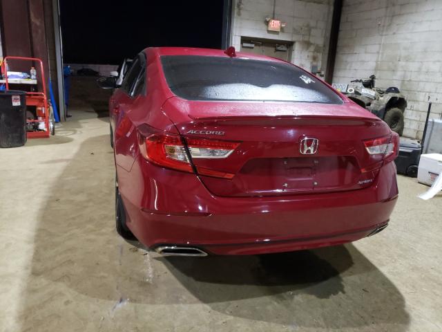 Photo 8 VIN: 1HGCV1F36JA222318 - HONDA ACCORD SPO 