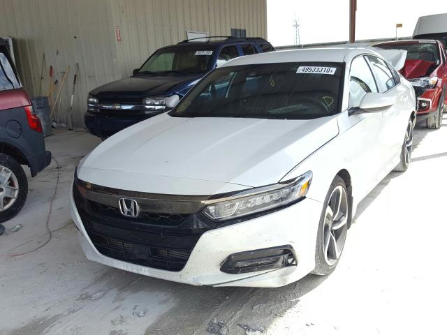 Photo 1 VIN: 1HGCV1F36JA222755 - HONDA ACCORD SEDAN 