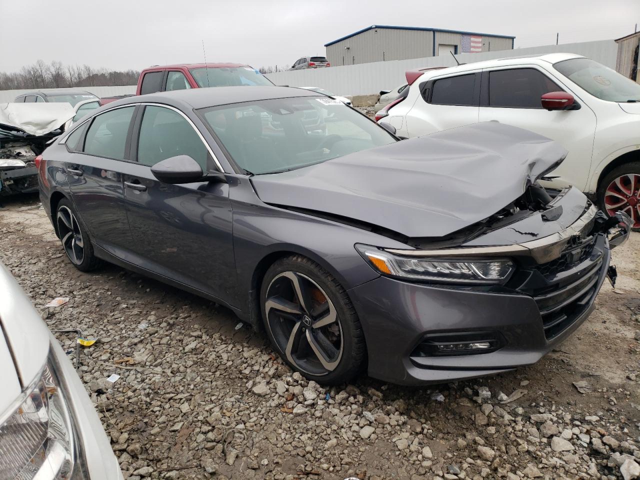 Photo 3 VIN: 1HGCV1F36JA234890 - HONDA ACCORD 