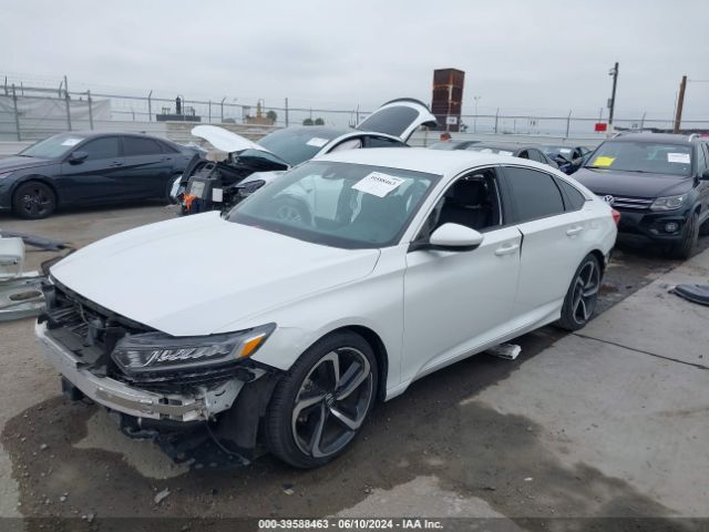 Photo 1 VIN: 1HGCV1F36JA257585 - HONDA ACCORD 