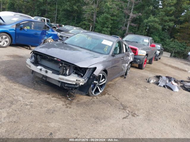 Photo 1 VIN: 1HGCV1F36JA258607 - HONDA ACCORD 