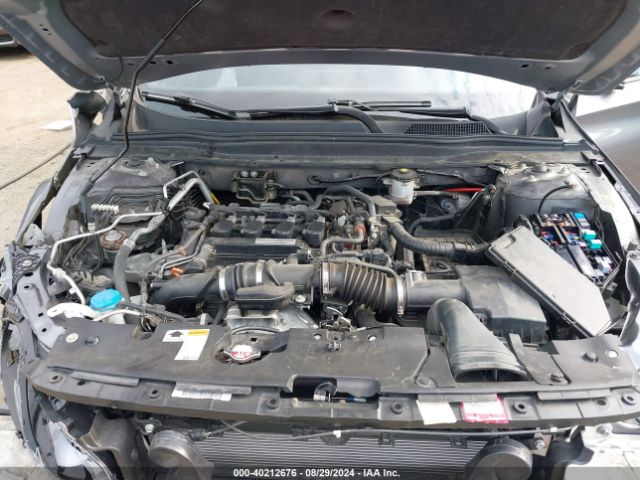 Photo 9 VIN: 1HGCV1F36JA258607 - HONDA ACCORD 