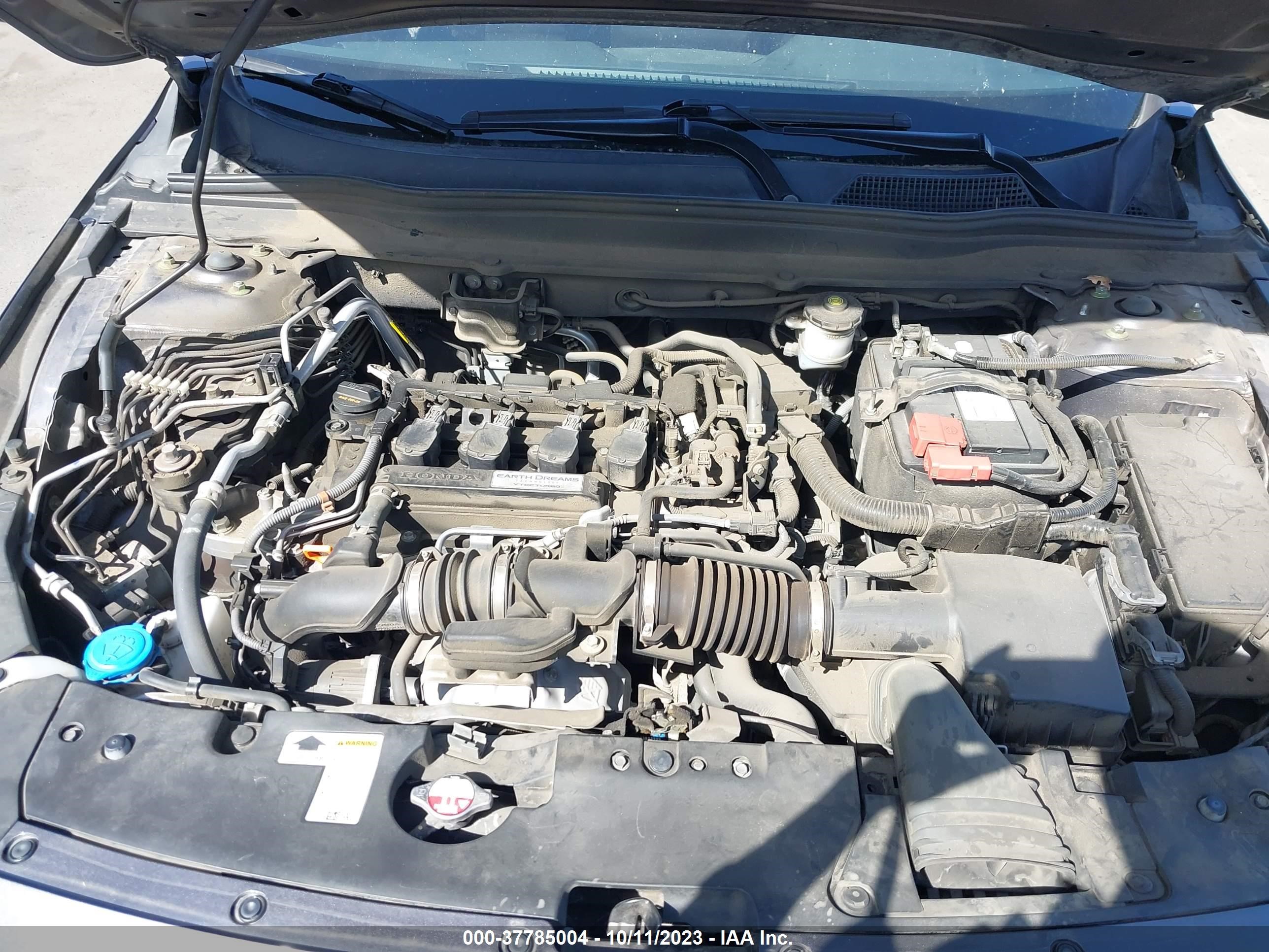 Photo 9 VIN: 1HGCV1F36KA007961 - HONDA ACCORD 