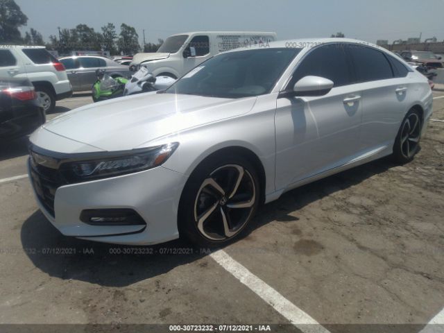 Photo 1 VIN: 1HGCV1F36KA010715 - HONDA ACCORD SEDAN 