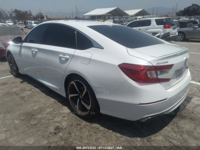 Photo 2 VIN: 1HGCV1F36KA010715 - HONDA ACCORD SEDAN 