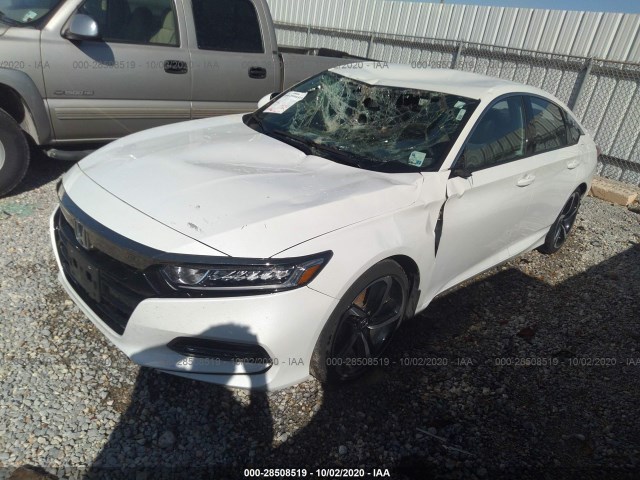 Photo 1 VIN: 1HGCV1F36KA014392 - HONDA ACCORD SEDAN 