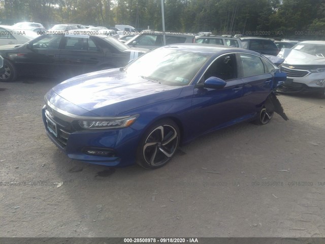 Photo 1 VIN: 1HGCV1F36KA030155 - HONDA ACCORD SEDAN 