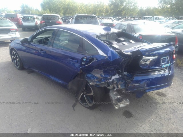 Photo 2 VIN: 1HGCV1F36KA030155 - HONDA ACCORD SEDAN 