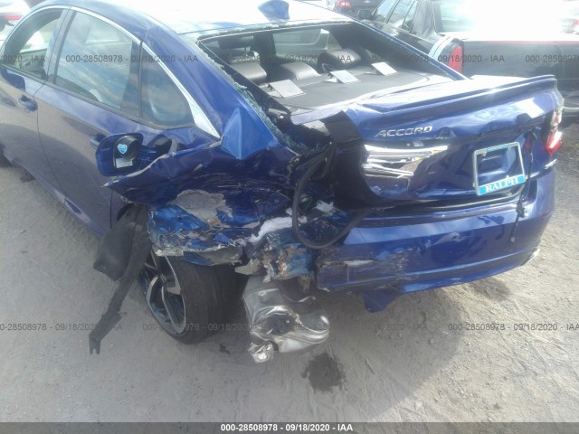 Photo 5 VIN: 1HGCV1F36KA030155 - HONDA ACCORD SEDAN 