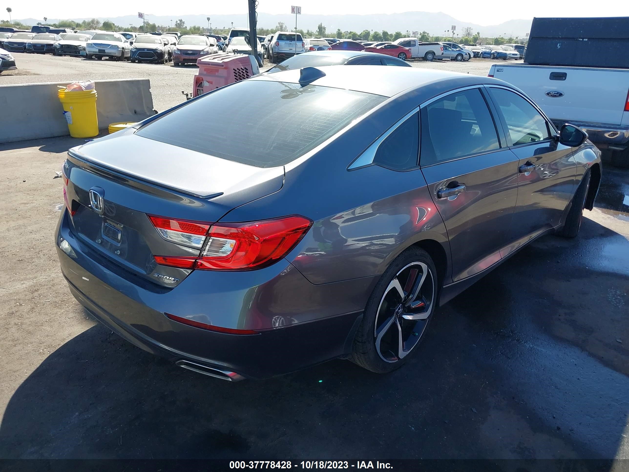 Photo 3 VIN: 1HGCV1F36KA031113 - HONDA ACCORD 