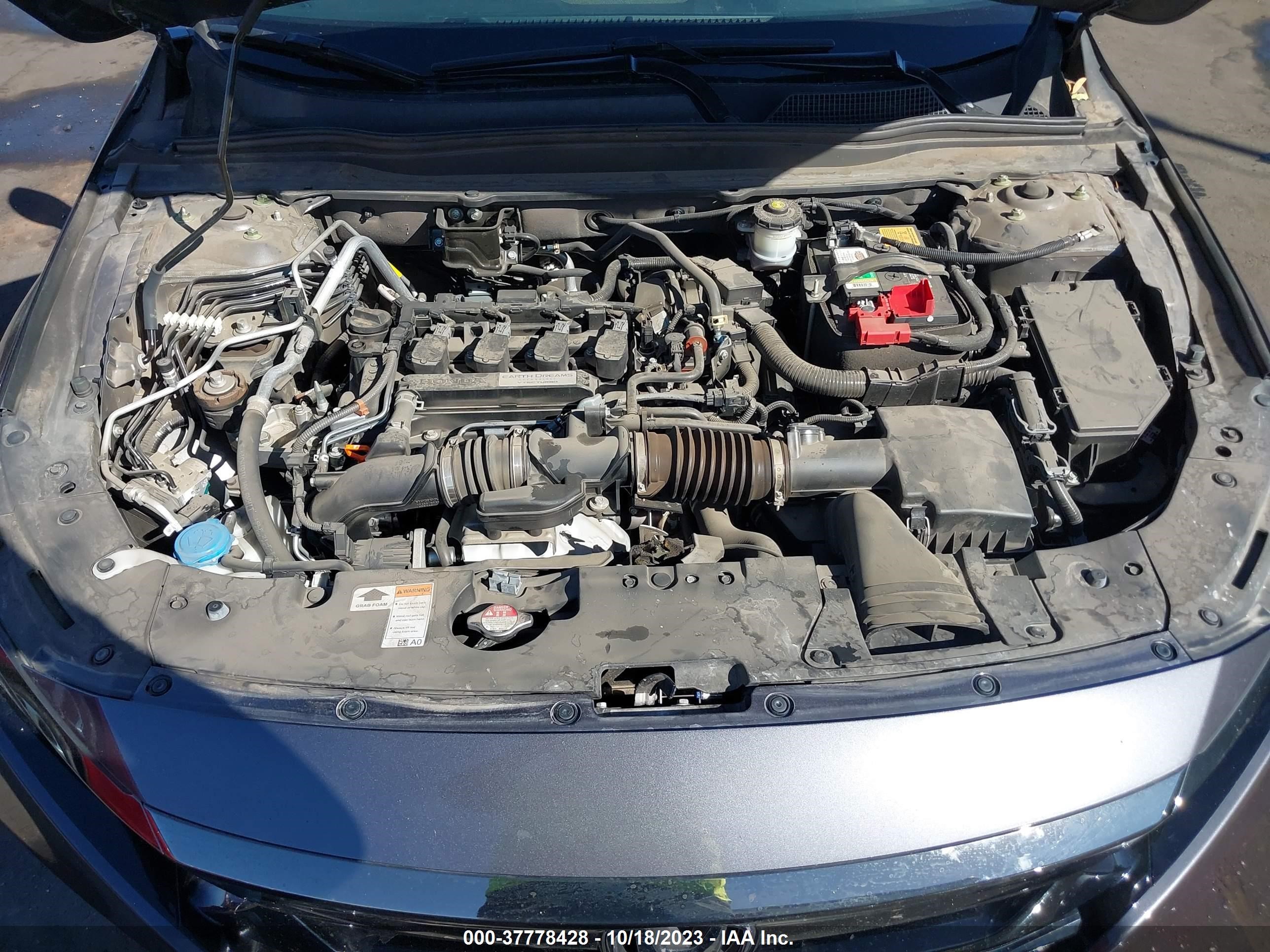 Photo 9 VIN: 1HGCV1F36KA031113 - HONDA ACCORD 