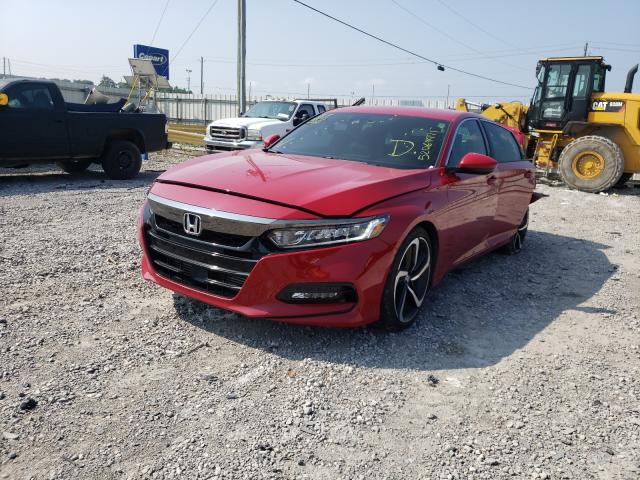 Photo 1 VIN: 1HGCV1F36KA033279 - HONDA ACCORD SPO 