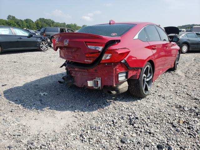 Photo 3 VIN: 1HGCV1F36KA033279 - HONDA ACCORD SPO 