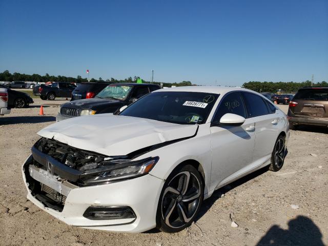 Photo 1 VIN: 1HGCV1F36KA049465 - HONDA ACCORD SPO 