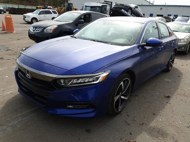 Photo 1 VIN: 1HGCV1F36KA050163 - HONDA ACCORD SPO 