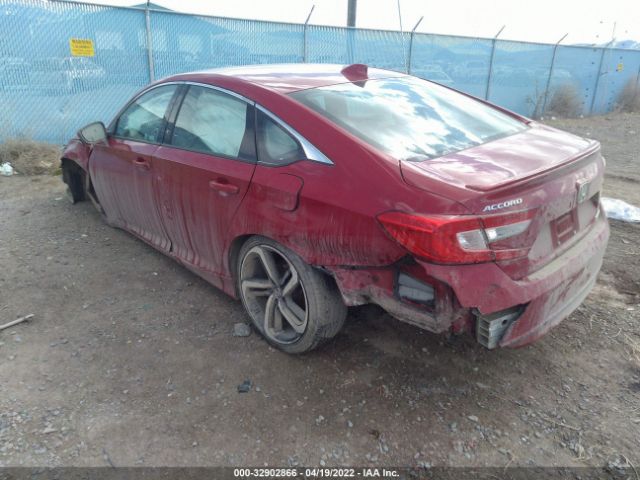 Photo 2 VIN: 1HGCV1F36KA051104 - HONDA ACCORD SEDAN 