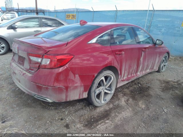 Photo 3 VIN: 1HGCV1F36KA051104 - HONDA ACCORD SEDAN 