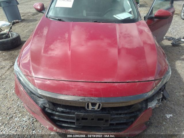 Photo 9 VIN: 1HGCV1F36KA051104 - HONDA ACCORD SEDAN 