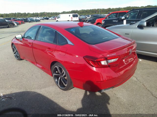 Photo 2 VIN: 1HGCV1F36KA055850 - HONDA ACCORD SEDAN 