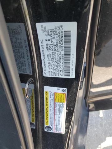 Photo 12 VIN: 1HGCV1F36KA057579 - HONDA ACCORD SPO 