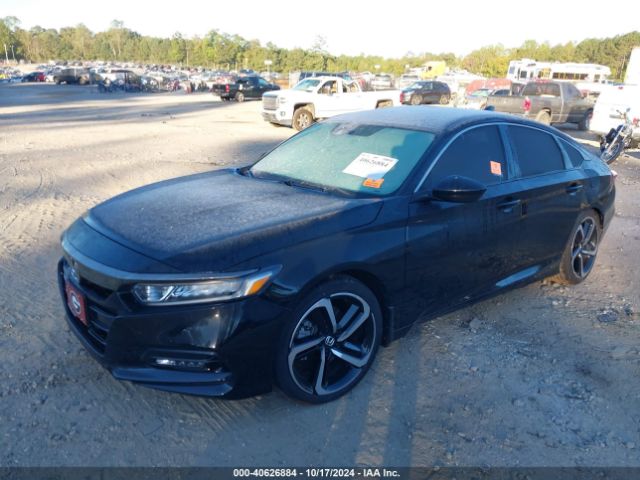 Photo 1 VIN: 1HGCV1F36KA057615 - HONDA ACCORD 